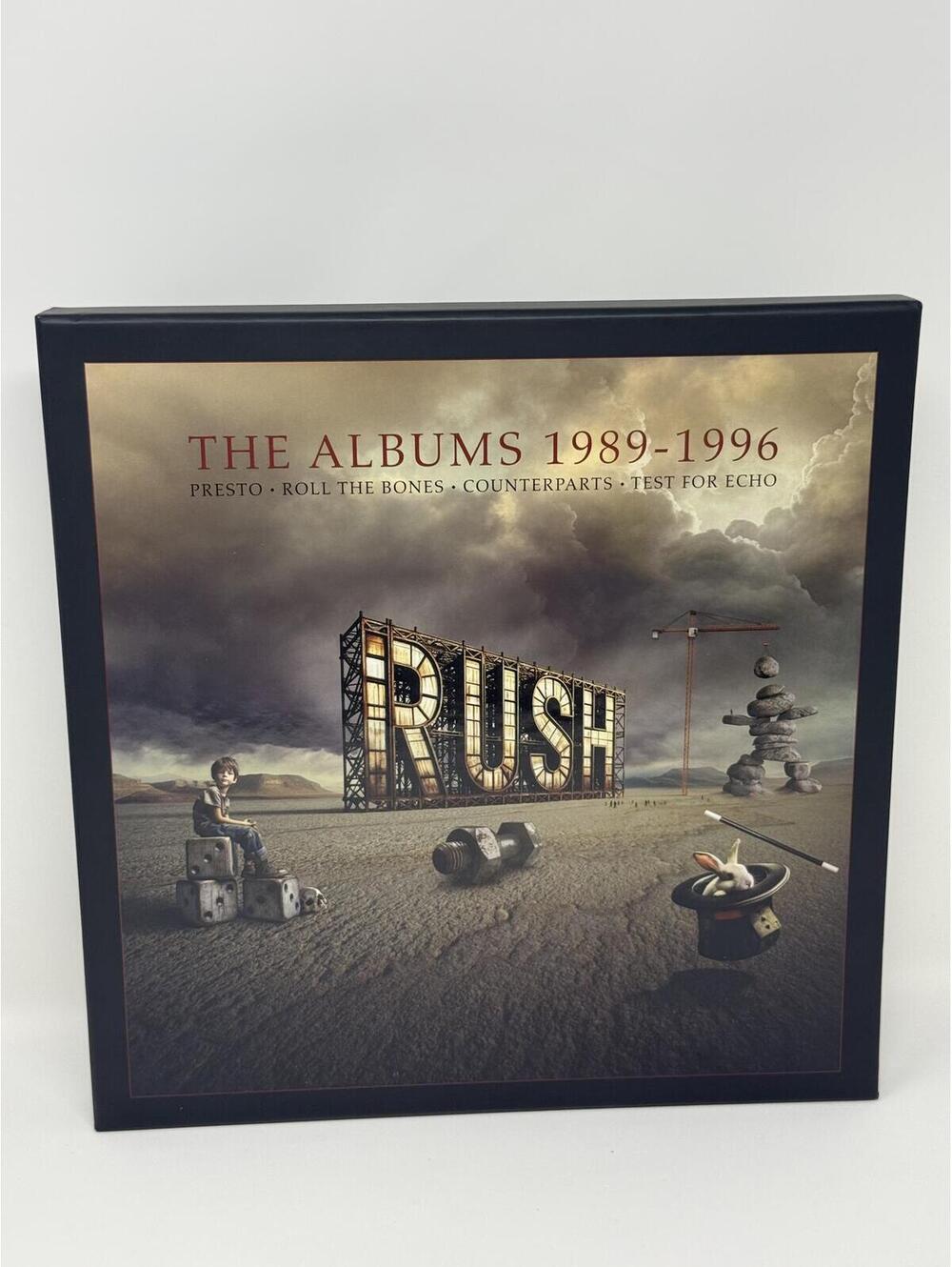 Rush The Albums 1989-1996 Vinyl 6 LP Box Set Limited Rhino Like New No Shrink